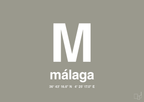 plakat: byplakat málaga med koordinater - battleship gray-Byer-A1two3