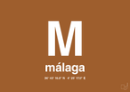 plakat: byplakat málaga med koordinater - cognac-Byer-A1two3