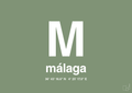 plakat: byplakat málaga med koordinater - jade-Byer-A1two3
