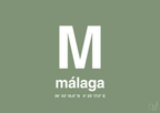 plakat: byplakat málaga med koordinater - jade-Byer-A1two3