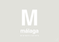 plakat: byplakat málaga med koordinater - painters white-Byer-A1two3