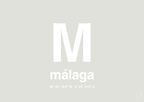 plakat: byplakat málaga med koordinater - painters white-Byer-A1two3