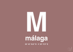 plakat: byplakat málaga med koordinater - plum-Byer-A1two3