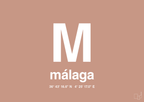 plakat: byplakat málaga med koordinater - powder-Byer-A1two3