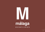 plakat: byplakat málaga med koordinater - red pepper-Byer-A1two3