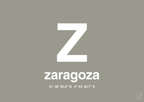 plakat: byplakat zaragoza med koordinater - battleship gray-Byer-A1two3
