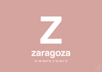 plakat: byplakat zaragoza med koordinater - bubble shell-Byer-A1two3