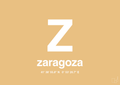 plakat: byplakat zaragoza med koordinater - charismatic-Byer-A1two3