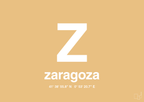 plakat: byplakat zaragoza med koordinater - charismatic-Byer-A1two3