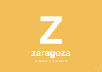 plakat: byplakat zaragoza med koordinater - honeycomb-Byer-A1two3