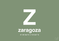 plakat: byplakat zaragoza med koordinater - jade-Byer-A1two3
