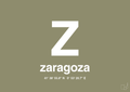 plakat: byplakat zaragoza med koordinater - misty forrest-Byer-A1two3