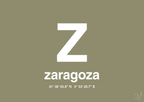 plakat: byplakat zaragoza med koordinater - misty forrest-Byer-A1two3
