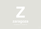 plakat: byplakat zaragoza med koordinater - painters white-Byer-A1two3