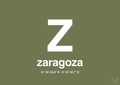 plakat: byplakat zaragoza med koordinater - secret meadow-Byer-A1two3