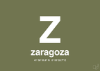 plakat: byplakat zaragoza med koordinater - secret meadow-Byer-A1two3