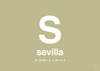 plakat: byplakat sevilla med koordinater - back to nature-Byer-A1two3