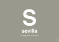 plakat: byplakat sevilla med koordinater - battleship gray-Byer-A1two3