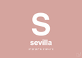 plakat: byplakat sevilla med koordinater - bubble shell-Byer-A1two3
