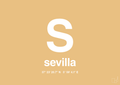plakat: byplakat sevilla med koordinater - charismatic-Byer-A1two3
