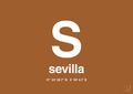 plakat: byplakat sevilla med koordinater - cognac-Byer-A1two3