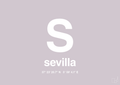 plakat: byplakat sevilla med koordinater - dusty lilac-Byer-A1two3