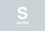 plakat: byplakat sevilla med koordinater - light drizzle-Byer-A1two3