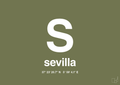 plakat: byplakat sevilla med koordinater - secret meadow-Byer-A1two3