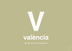 plakat: byplakat valencia med koordinater - back to nature-Byer-A1two3