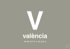 plakat: byplakat valencia med koordinater - battleship gray-Byer-A1two3