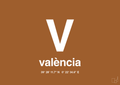 plakat: byplakat valencia med koordinater - cognac-Byer-A1two3