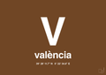plakat: byplakat valencia med koordinater - dark brown-Byer-A1two3