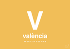 plakat: byplakat valencia med koordinater - honeycomb-Byer-A1two3