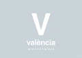 plakat: byplakat valencia med koordinater - light drizzle-Byer-A1two3