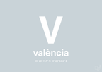 plakat: byplakat valencia med koordinater - light drizzle-Byer-A1two3
