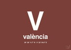 plakat: byplakat valencia med koordinater - red pepper-Byer-A1two3