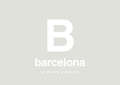 plakat: byplakat barcelona med koordinater - painters white-Byer-A1two3