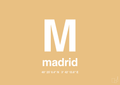 plakat: byplakat madrid med koordinater - charismatic-Byer-A1two3