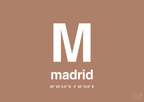 plakat: byplakat madrid med koordinater - cider spice-Byer-A1two3