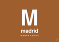 plakat: byplakat madrid med koordinater - cognac-Byer-A1two3