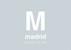 plakat: byplakat madrid med koordinater - light drizzle-Byer-A1two3