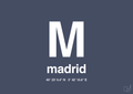 Byplakat madrid med koordinater - petrol-Byer-A1two3