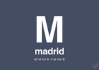 Byplakat madrid med koordinater - petrol-Byer-A1two3
