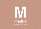 plakat: byplakat madrid med koordinater - powder-Byer-A1two3