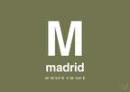 plakat: byplakat madrid med koordinater - secret meadow-Byer-A1two3