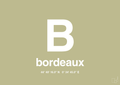 plakat: byplakat bordeaux med koordinater - back to nature-Byer-A1two3