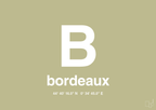 plakat: byplakat bordeaux med koordinater - back to nature-Byer-A1two3