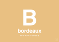 plakat: byplakat bordeaux med koordinater - charismatic-Byer-A1two3