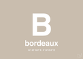 plakat: byplakat bordeaux med koordinater - creamy mushroom-Byer-A1two3
