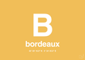 plakat: byplakat bordeaux med koordinater - honeycomb-Byer-A1two3